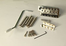 Vintage Chrome Steel Block