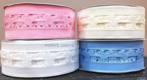 Baby pram carriage - ribbon, per