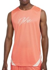 Nike Mens Tank Orange M L Icon