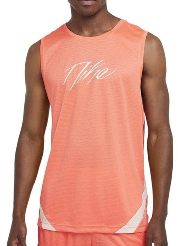 Nike mens tank orange - nike, icon