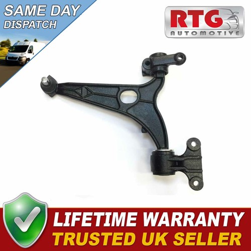 Front suspension lower - -,
