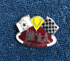 Speedway Badge - Stoke