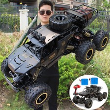 1:12 Big 4WD Remote Control RC 46CM Cars Electric Toy Car Monster Truck 6 Wheels