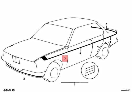 Bmw e30 front left - e30,