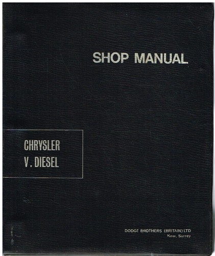 Chrysler 352ci 470ci v8 - 352ci,
