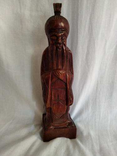 Confucius statue vintage - confucius,
