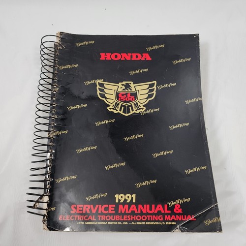 Genuine honda service repair - genuine,