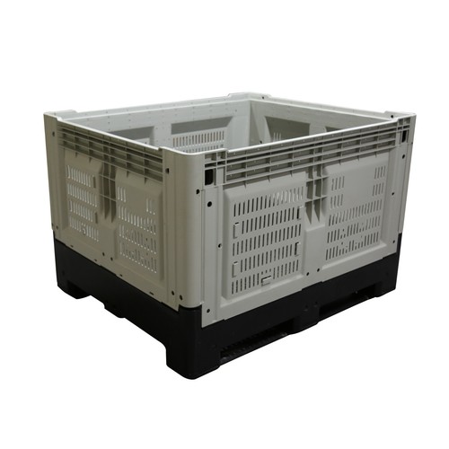 New grey collapsable pallet - new,