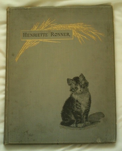 Henriette ronner the painter - henriette,
