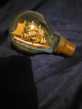 Rare Miniature Ship In A