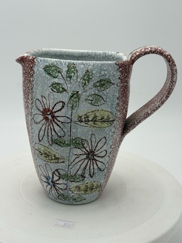 Denby cretonne jug vase - cretonne,