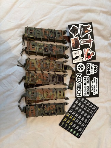 Novritsch open smg mag pouch - pouch,