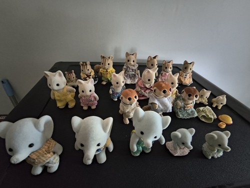 Sylvanian families figure - sylvanian,