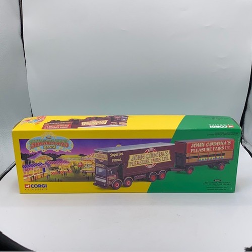 Corgi classics showmans - corgi, range