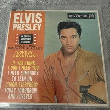 Elvis Presley - “Love in Las