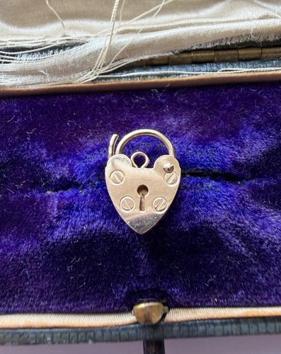 Vintage 9ct gold - vintage, mini
