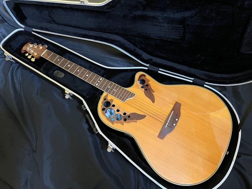 Ovation deluxe cs257 - cs257, electric