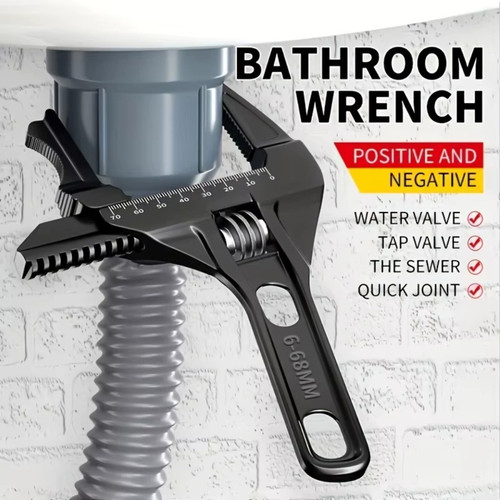 68mm adjustable bathroom - 16-68mm,