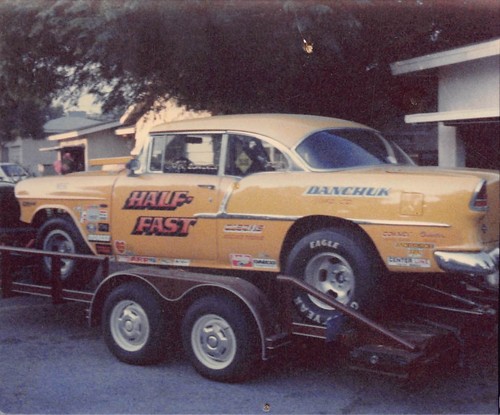 Vintage 1955 chevy - 1955,
