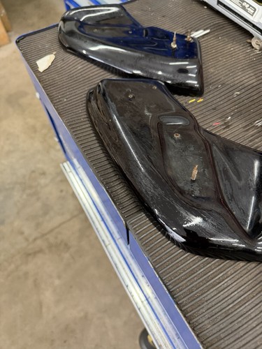 Fiesta mk7 rear splitter - mk7,