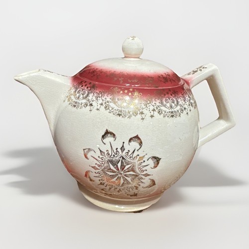 Teapot large 1940s cronin - teapot,