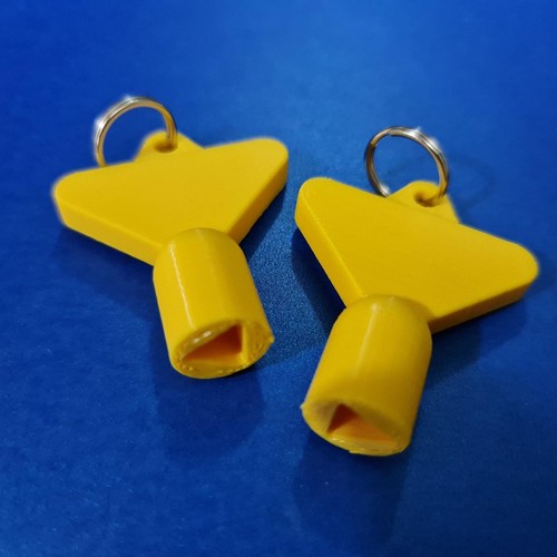 Meter box keys gas - 2,