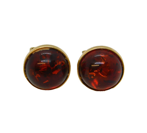 Pair 9ct yellow gold - of,
