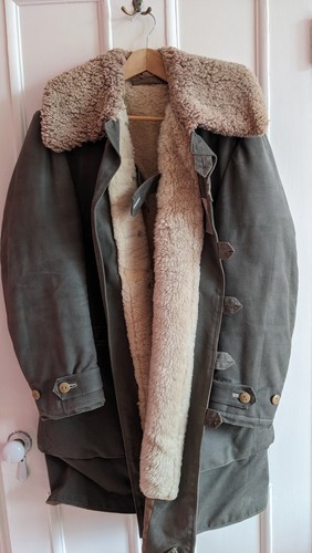 Swedish canvas sheepskin - swedish,