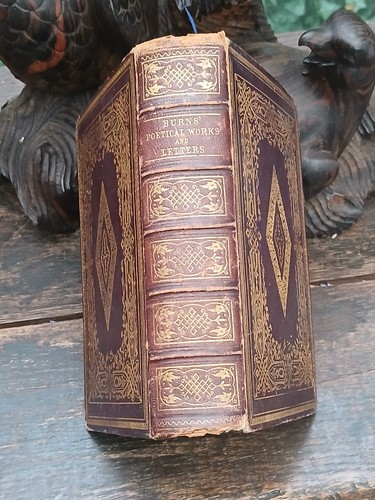 Poetical works robert burns - works,