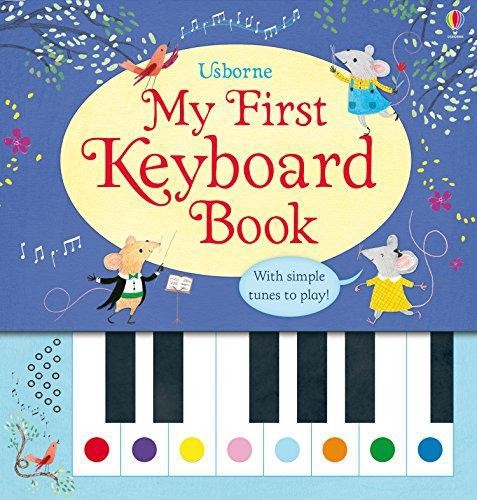 First keyboard book my - my, 1