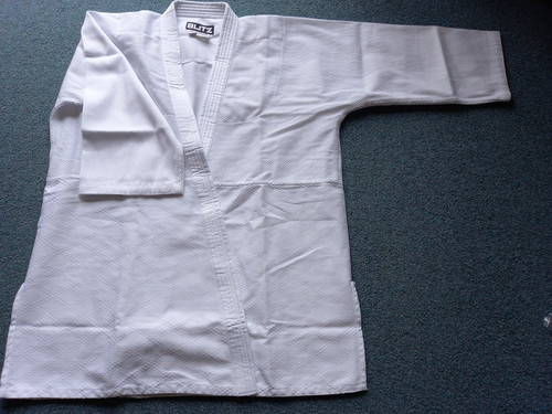 Blitz white size 170cm - white, gi