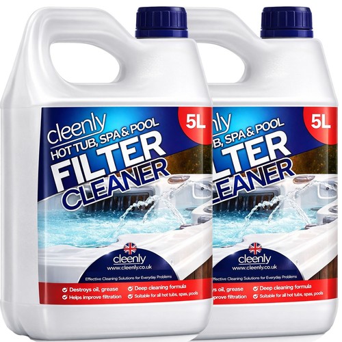 Cleenly hot tub filter - cleenly,