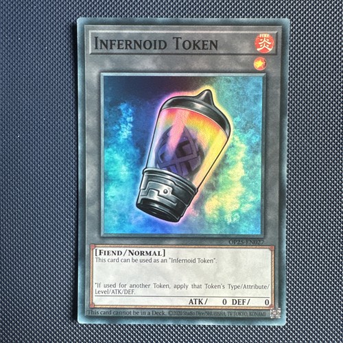 Op25 en027 infernoid - infernoid, token