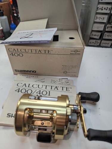 Shimano calcutta 400 papers - calcutta,