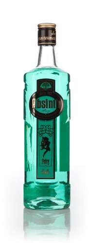 Green tree absinth fairy - green,