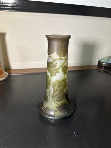 Antique emile galle - antique, cameo