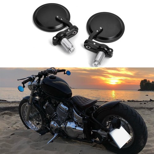 Motorcycle handle bar end - 3",