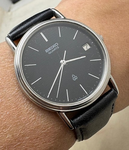 Seiko 5932 7020 - quartz, watch