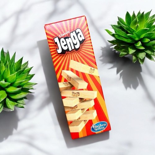 Hasbro paper folding jenga - paper,