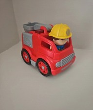 Push Along Red Fire Engine And