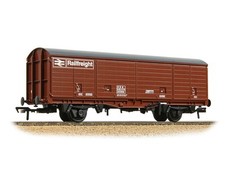 Bachmann 38-145A VDA Van BR Freight Brown (Railfreight) 200659