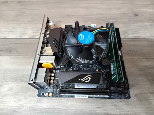 Asus rog strix - asus, h370-i