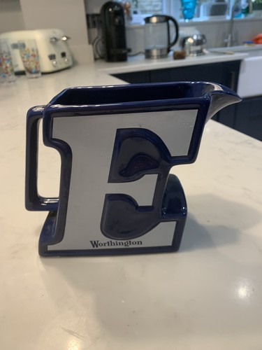 Worthington beer pitcher - worthington,