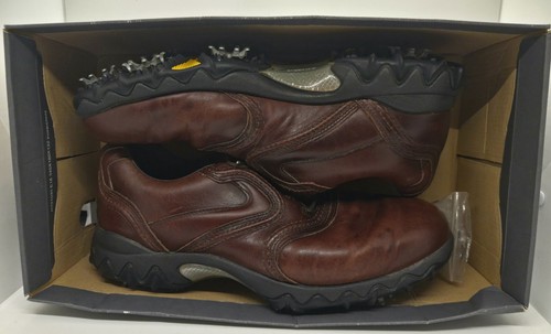 Footjoy brown leather contour - brown,