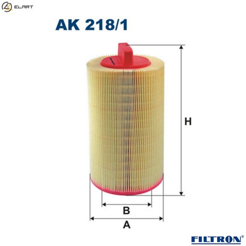 Air filter 218 for - air, 218/1