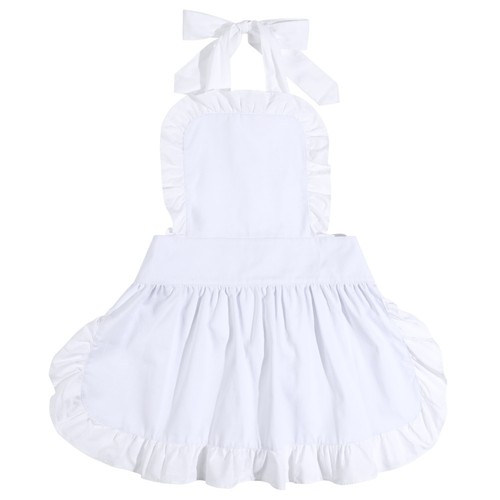 Waitress apron with pockets - apron,