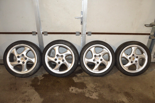 Porsche 911 996 wheels - porsche, rims