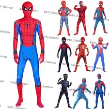 Kids Boys SpiderMan Cosplay