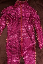 Sexy Pink Black Silver Gold