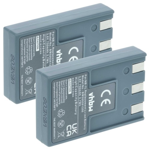 Battery for canon powershot - for,